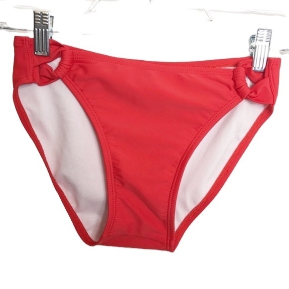 Hapari Bikini Bottom Women XS Orange Red Lined UPF 50+ - Picture 1 of 9